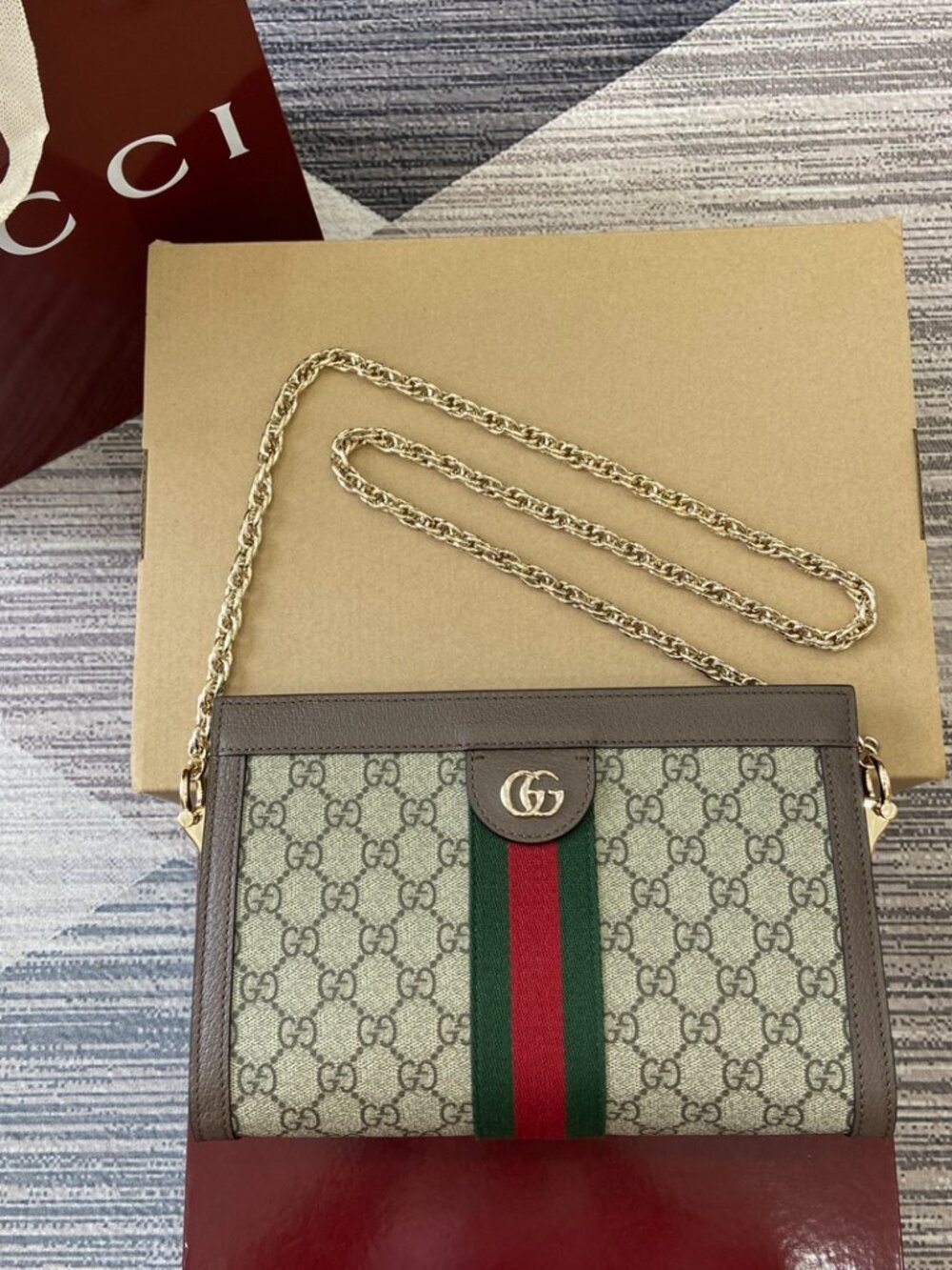 Gucci Ophidia GG Small Shoulder Bag Gucci Ophidia